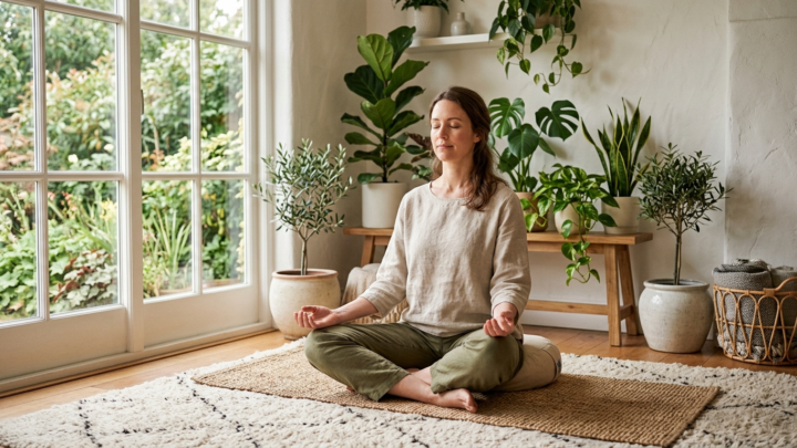 Meditation for travle mennesker: 10 minutter der virker
