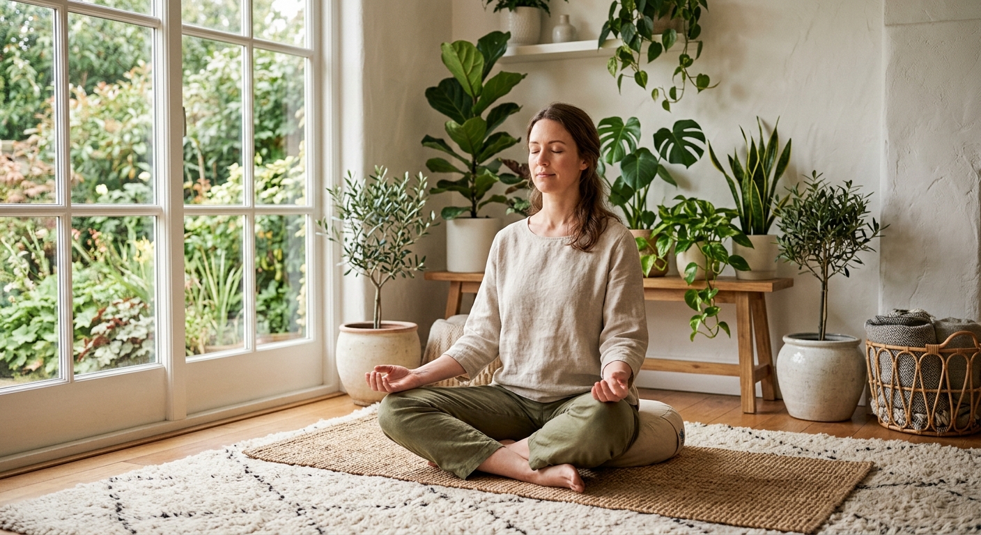 Meditation for travle mennesker: 10 minutter der virker