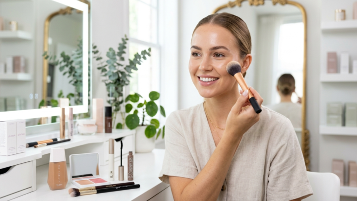 Naturlig makeup look: Sådan opnår du det