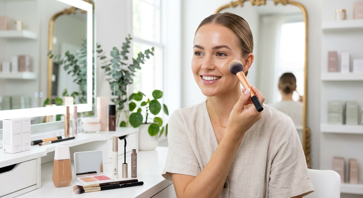 Naturlig makeup look: Sådan opnår du det