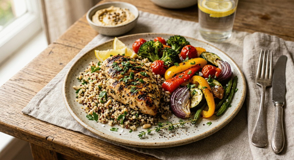 Proteinrige middag: 5 nemme og lækre opskrifter