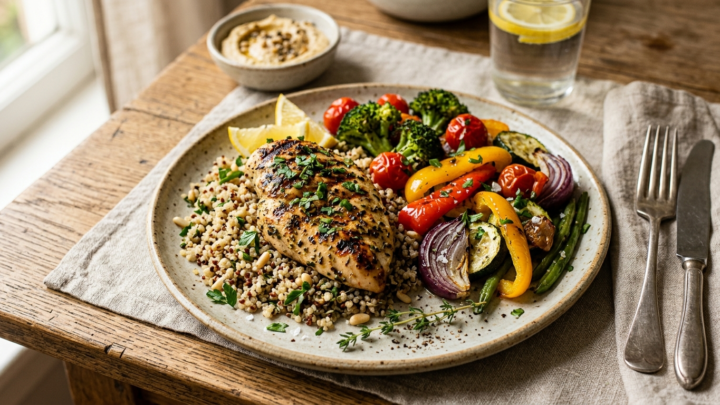Proteinrige middag: 5 nemme og lækre opskrifter