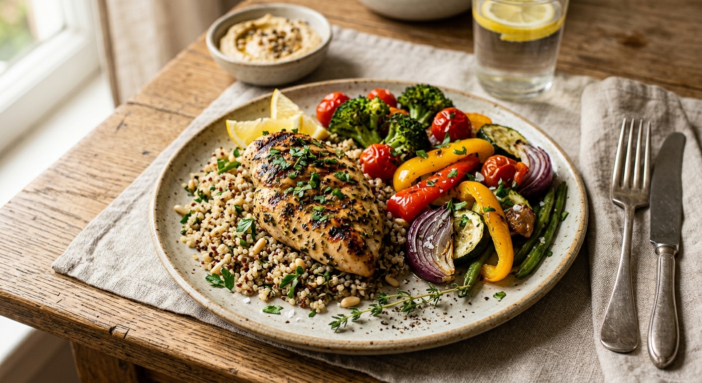 Proteinrige middag: 5 nemme og lækre opskrifter