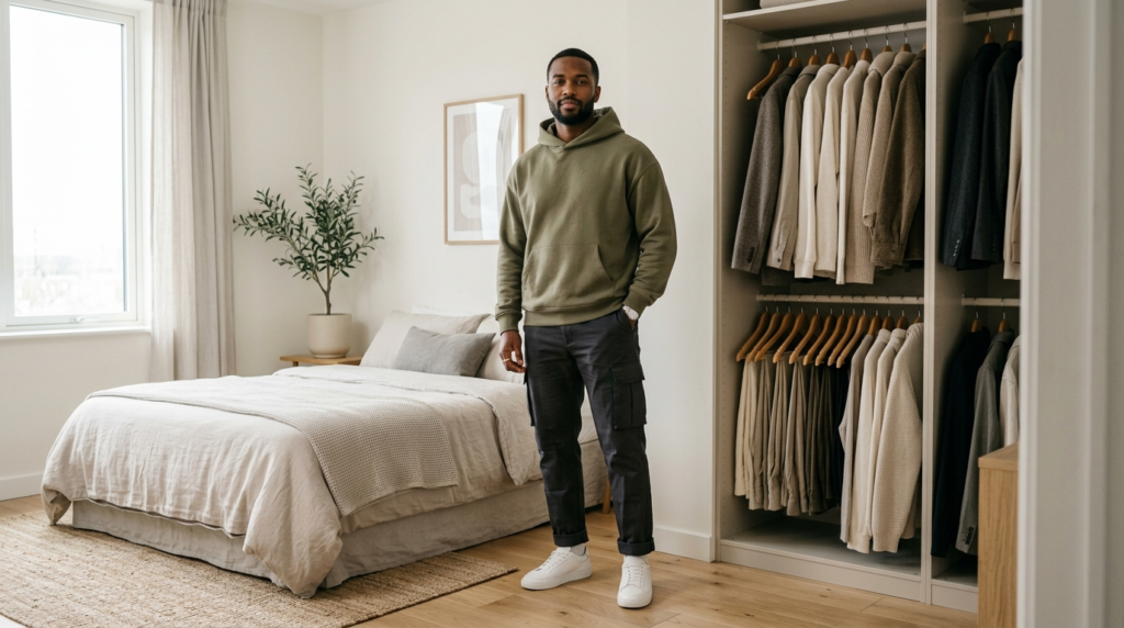 Sådan bygger du en gennemtænkt streetwear-garderobe der faktisk hænger sammen