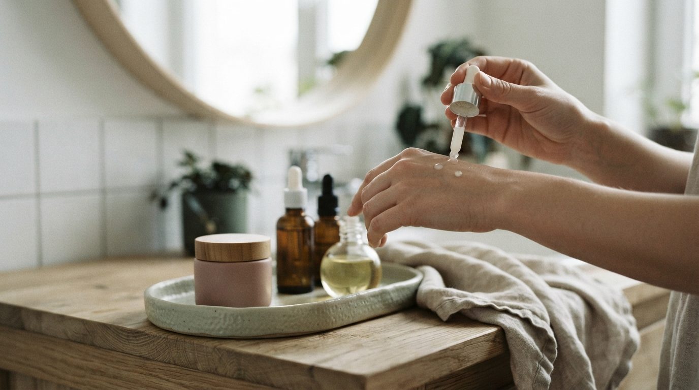 Illustrationsbillede til emnet: Hud og makeup